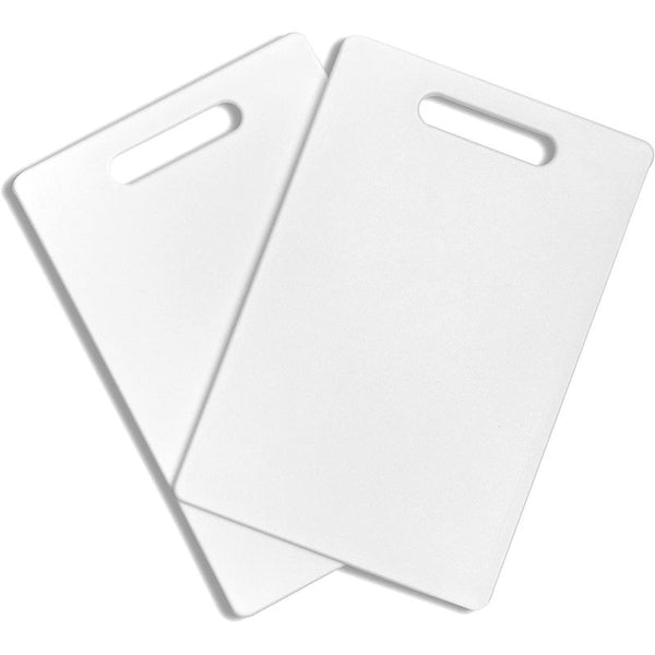 2 Pack Small Plastic Cutting Boards for Kitchen with Handles for Food, –  Farmlyn Creek