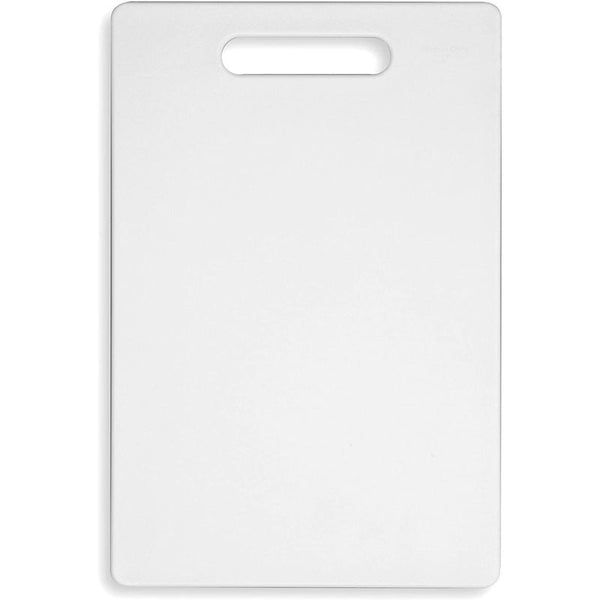 Plastic Cutting Boards for Kitchen (White, 7.75 x 11.75 In, 2 Pack