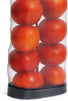 Set of 3 Mesh Produce Hanging Storage Bag, Kitchen Fruit & Vegetables Organizer Clear 4.5"x16"