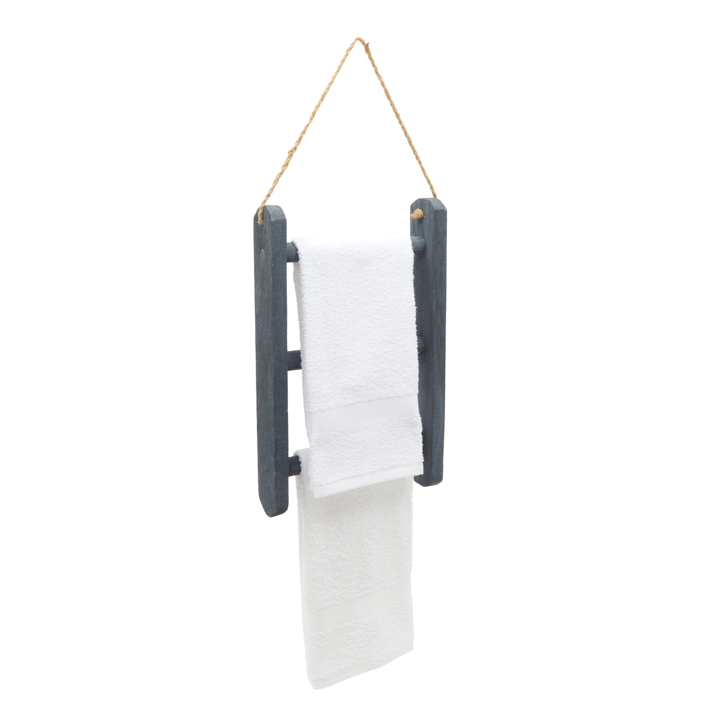 Wall mount towel online ladder