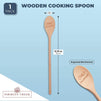 Wooden Serving Spoon for Cooking, Chili Champion, Gift (14 Inches)