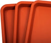 Terra Cotta Plant Trays (16.5 x 6.5 in, Rectangle, 8 Pack)