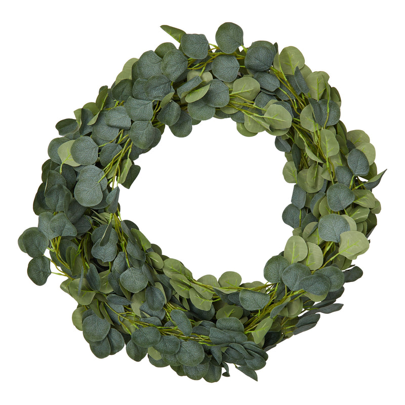 30 Feet Artificial Eucalyptus Garland, Greenery Leaves Faux Vine for Wedding Backdrop Decorations