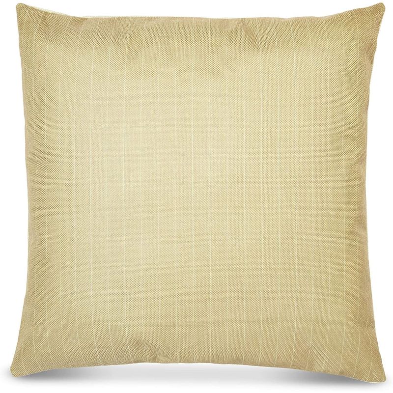 Farmhouse Throw Pillow Covers, Rustic Home Decor (18 x 18 in, 4 Pack)