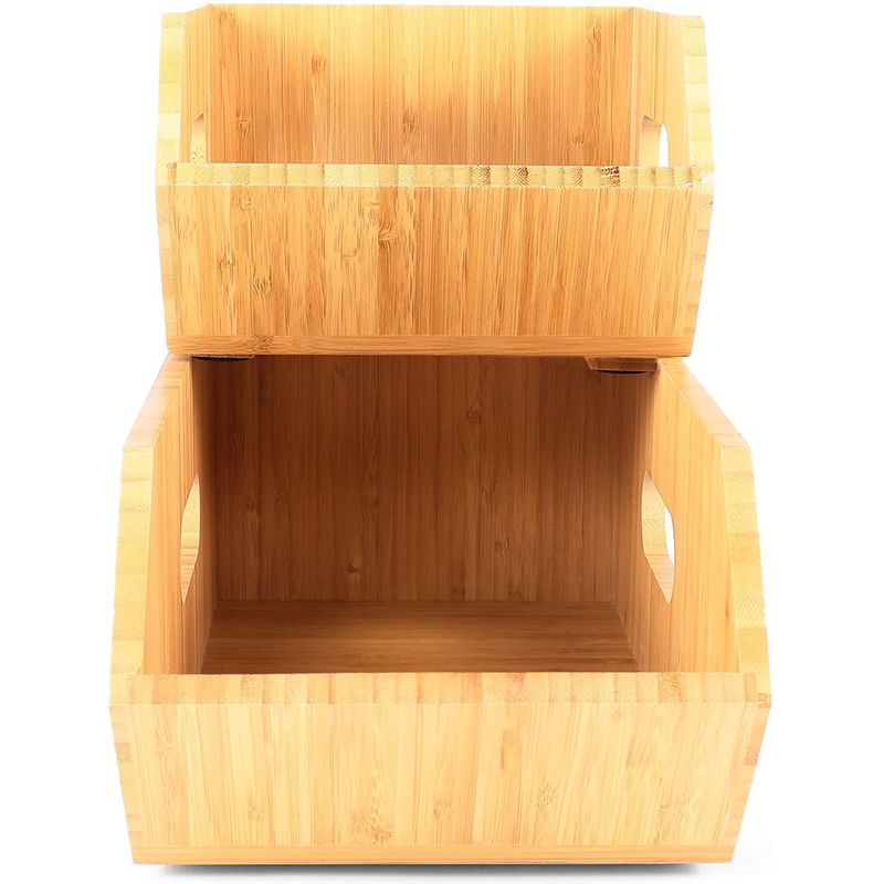 Bamboo Storage Containers  Boîte à thé en bois, Bocaux de conservation,  Boite à thé