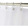 Red Pickup Truck Shower Curtain Set with 12 Hooks, Merry Christmas (70 x 71 in)