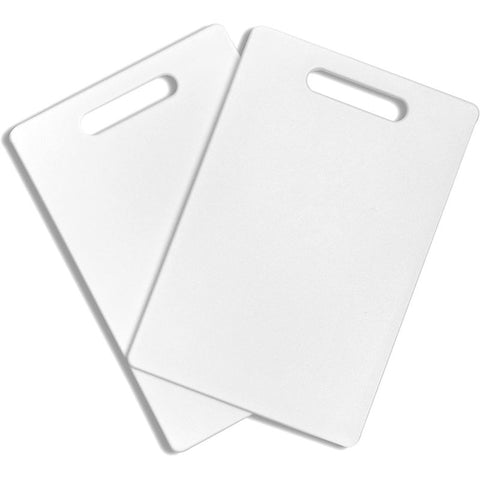 2 Pack Small Plastic Cutting Boards for Kitchen with Handles for Food, –  Farmlyn Creek