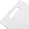 Plastic Cutting Boards for Kitchen (White, 7.75 x 11.75 In, 2 Pack)