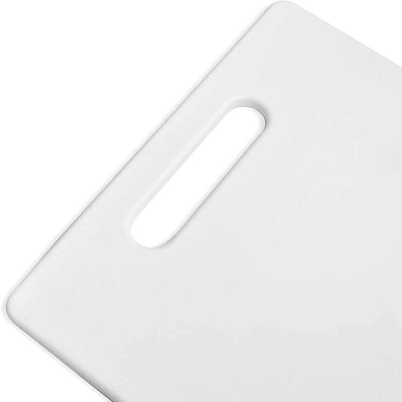 Plastic Cutting Boards for Kitchen (White, 7.75 x 11.75 In, 2 Pack) –  Farmlyn Creek