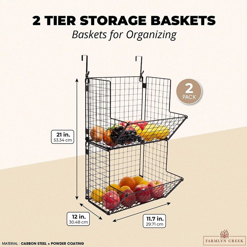 Hutzler Fruit Saver Basket, 2 Quarts
