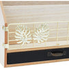 Rustic Wooden Desk Organizer for Office Supplies (11 x 6.7 x 4 In)
