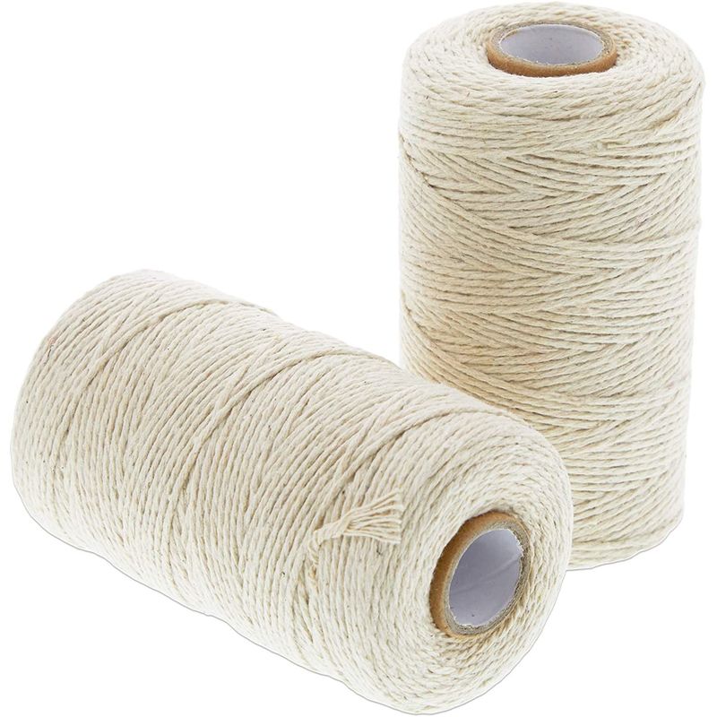 984 Feet Cotton Twine Natural Jute Twine Packing Twines Bakers