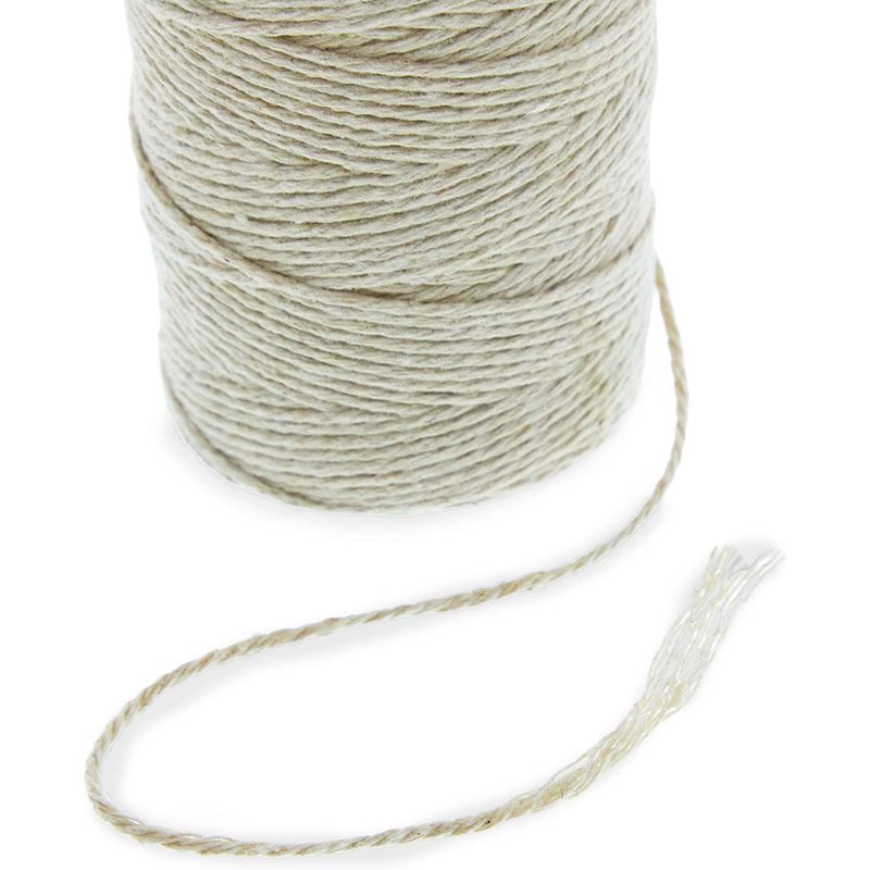 Cotton String for Crafts, Jute Butchers and Bakers Twine (500 Feet, 2 –  Farmlyn Creek
