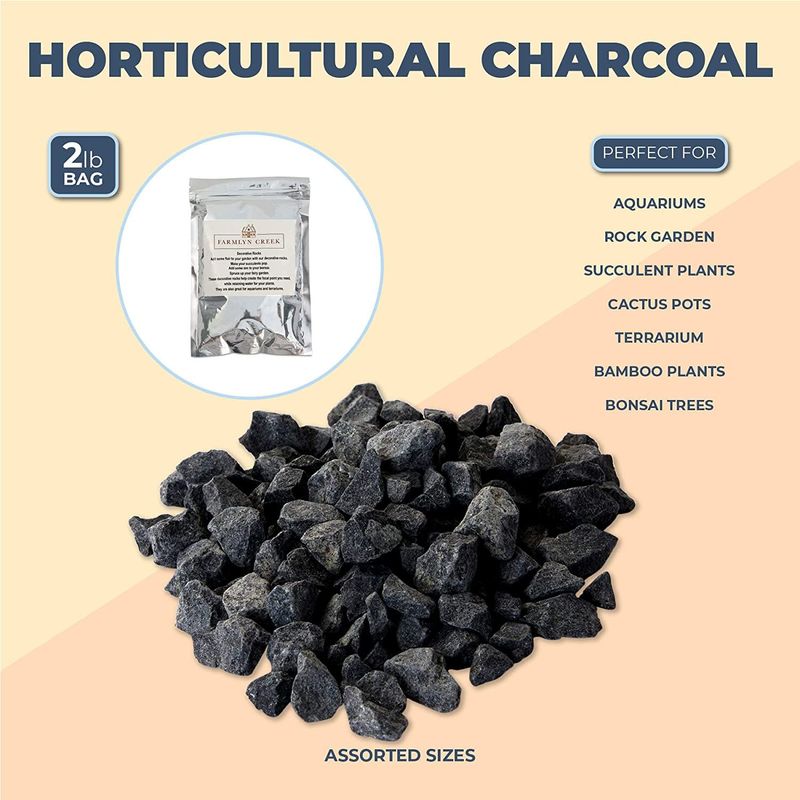 Horticultural Charcoal (Fine Grade) – GROW TROPICALS