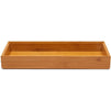 Bamboo Utensil Drawer Organizers for Kitchen (15 x 6 x 2 In, 3 Pack)