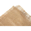 Woven Burlap Placemats, Rise and Shine It's Coffee Time (17.7 x 13.8 in)