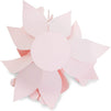 3D Paper Flowers, Pink Wall Decor (12 Pieces)