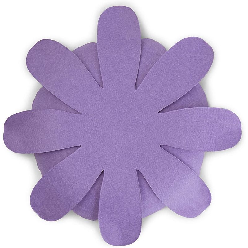 Dried Flower Frame - Fiberboard - Purple - Pink - 4 Patterns from Apollo Box
