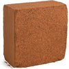 Compressed Coco Coir Block (12 x 12 x 4.5 in, 5kg)