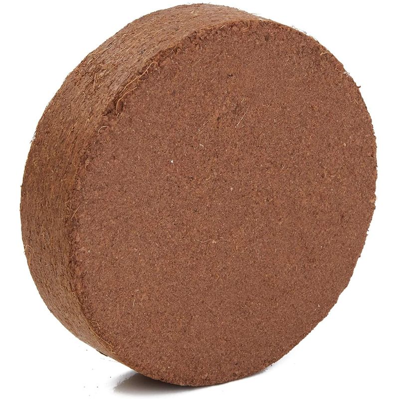 Coco Coir Pellets, Soil Disks (80 mm, 30 Pack)