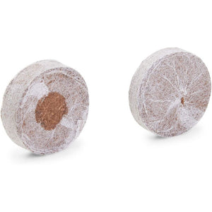 Coco Coir Pellets, Soil Disks wrapped in Non-Woven Fabric (1.5 In, 36 Pack)