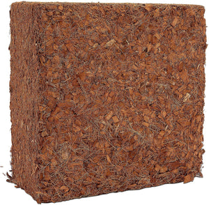 Compressed Coco Coir Seed Starter, Soil Brick for Gardening (11 Lbs, 36 Pack)