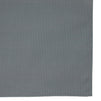 Set of 6 Woven Dining Table Placemats, 16.8x12.8-Inch Washable Burlap Place Mats for Kitchen Table (Dark Gray)