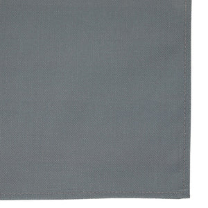 Set of 6 Woven Dining Table Placemats, 16.8x12.8-Inch Washable Burlap Place Mats for Kitchen Table (Dark Gray)